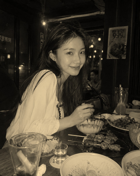 Recomb, sepia