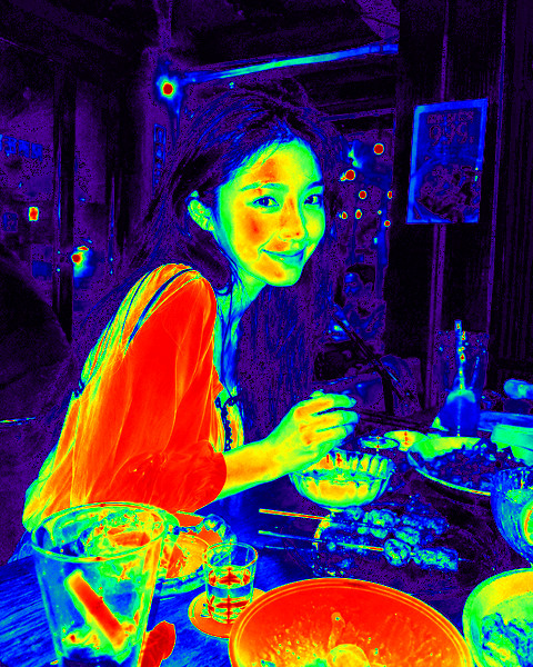 Falsecolour